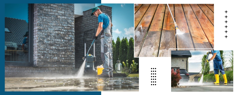 commercial pressure washing company in Utah